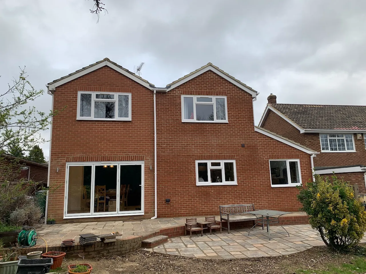 Building of a new home